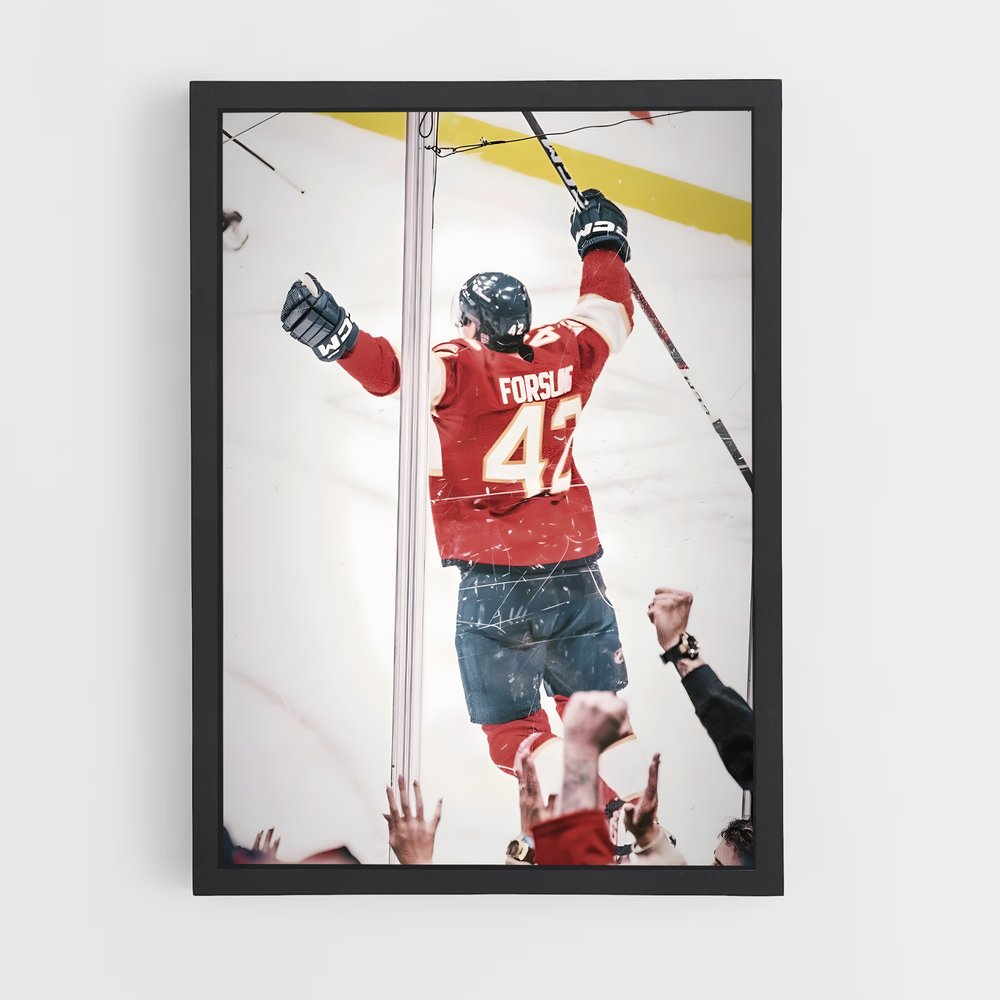 Poster Victoire des Panthers – affiche Hockey sur glace (vue 2)